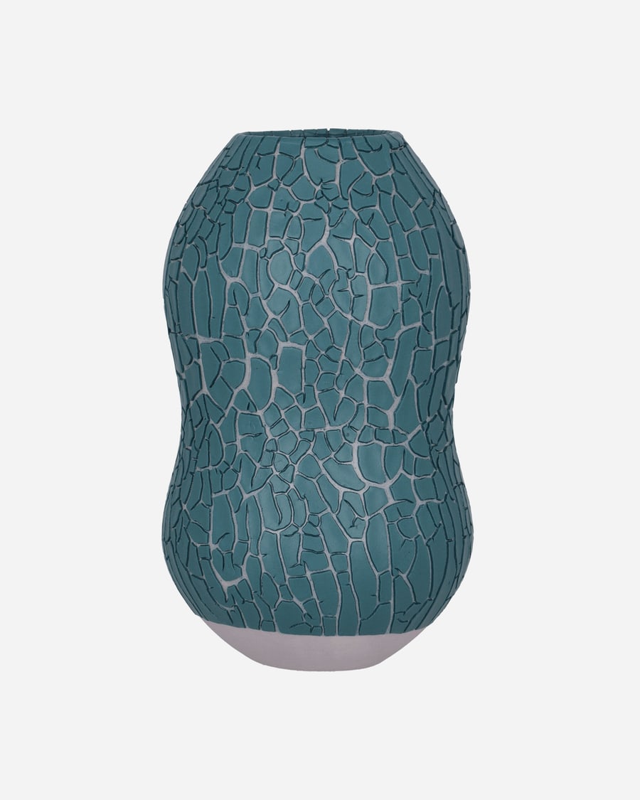 Houseplant Crackle Vase By Seth Light Blue, view 2