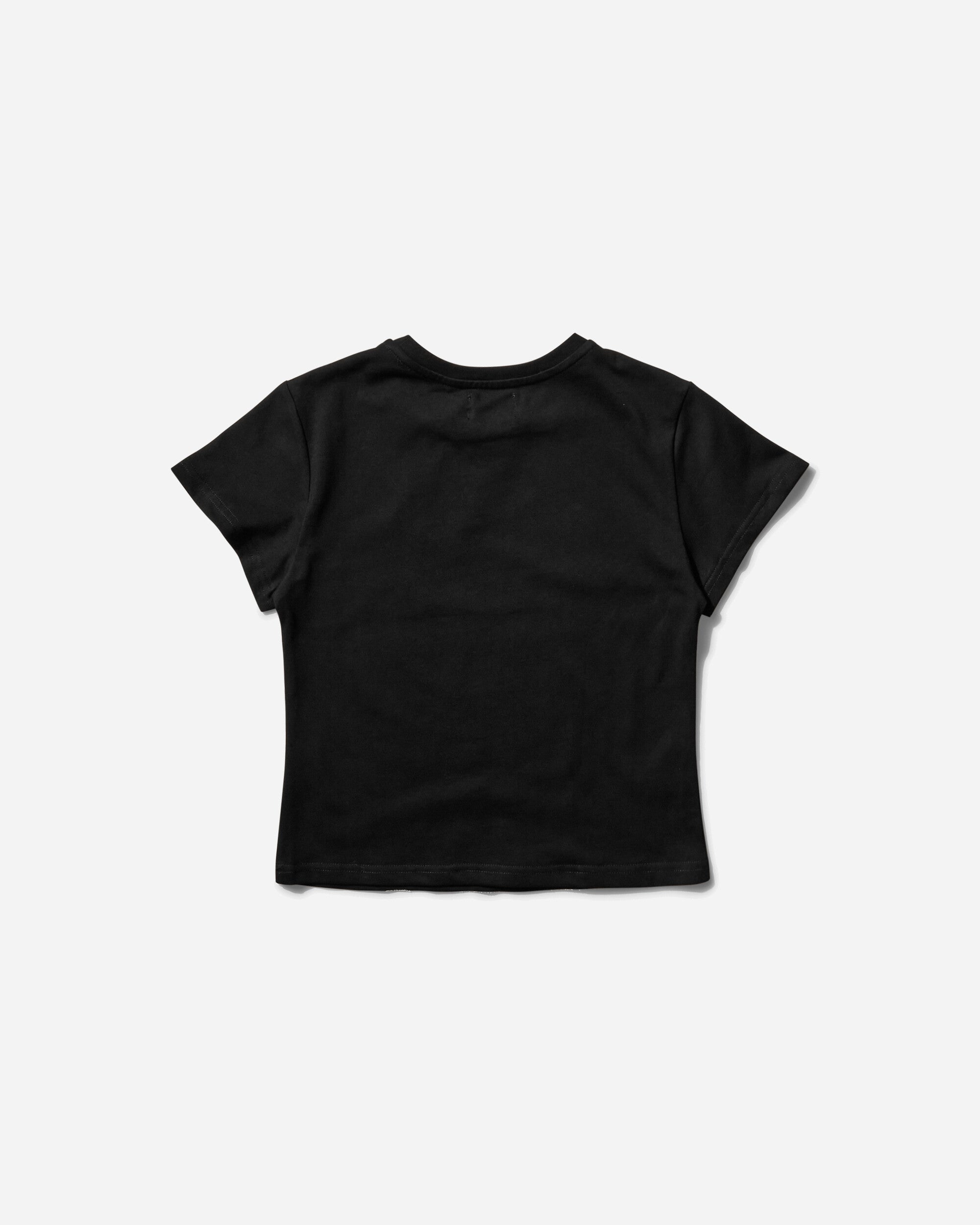 Nii Hai Women's Sexy Baby Tee Black, view 2