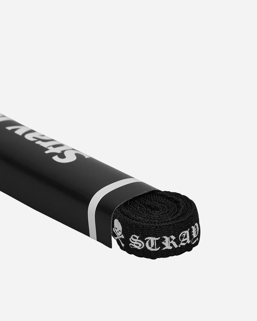 Stray Rats Logo Shoelaces Black, view 4