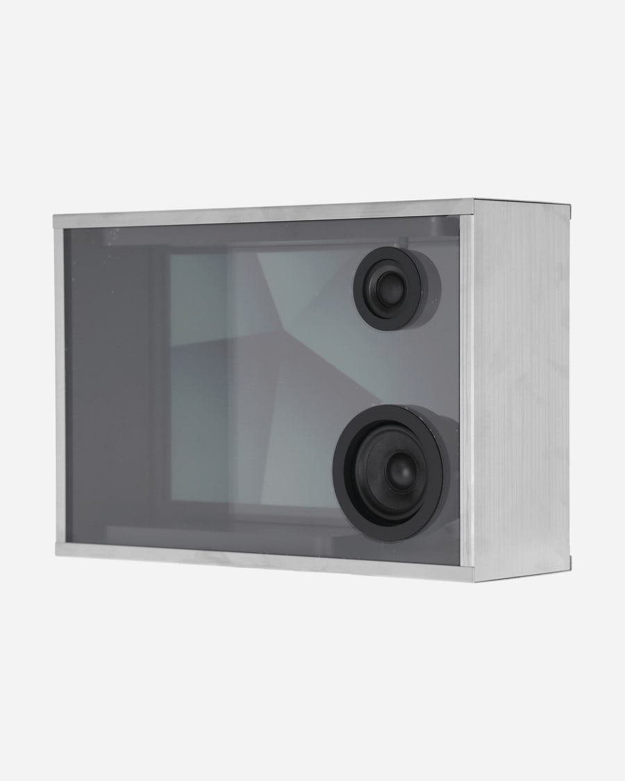 Cotodama niceworkshop Lyric Speaker Box Silver, view 3