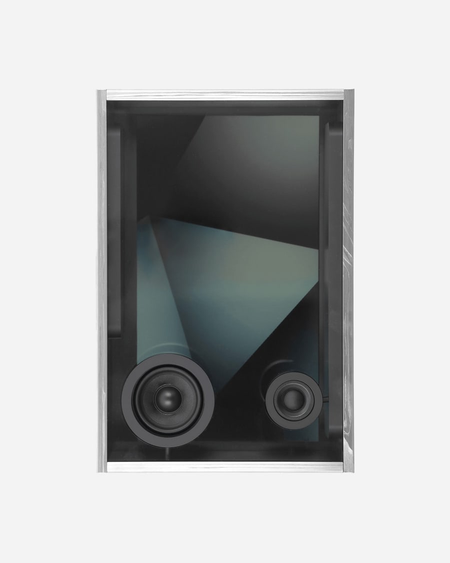 Cotodama niceworkshop Lyric Speaker Box Silver, view 5