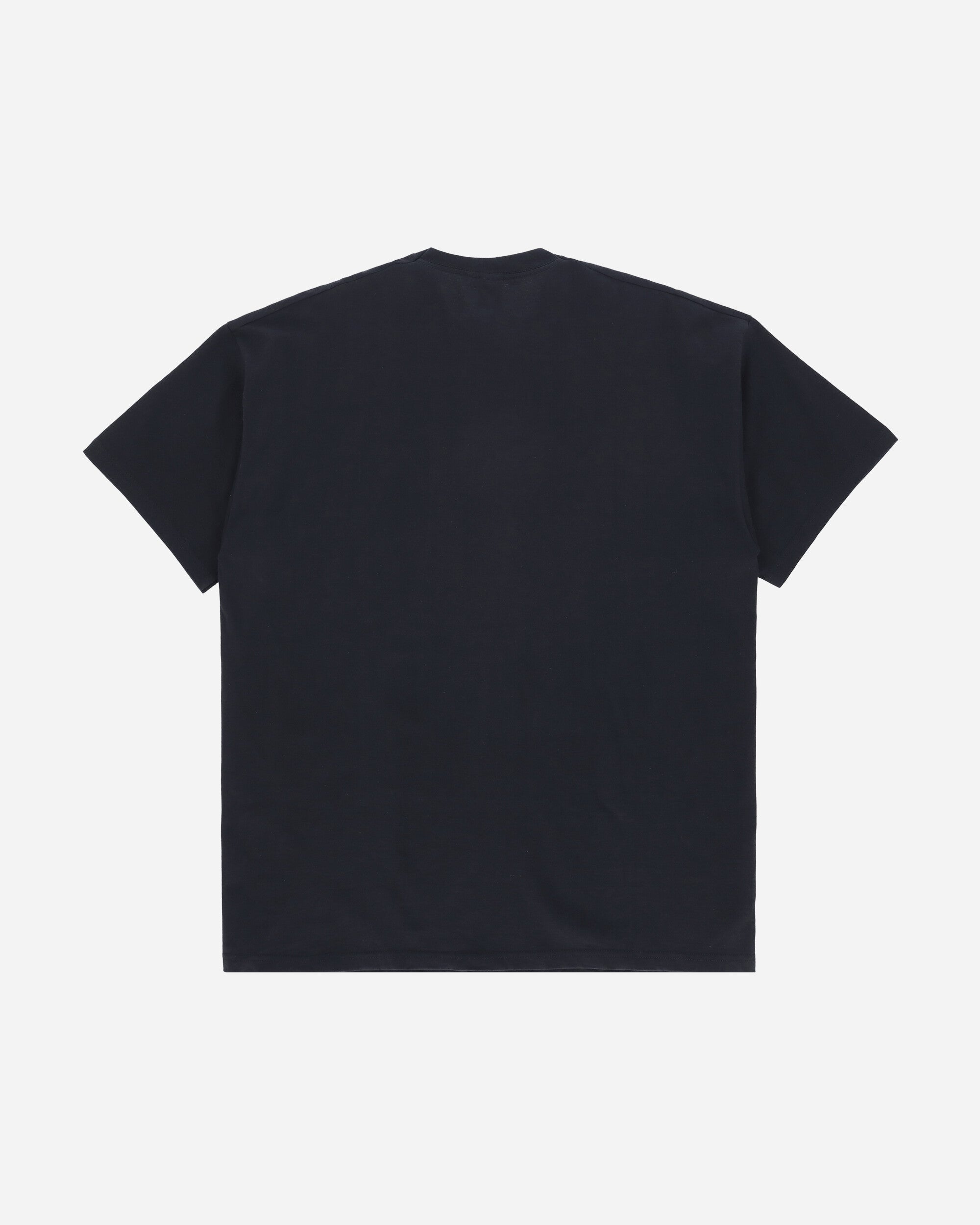 Pezze Vintage Men's Why I Can't Wear Shorts T-Shirt Black, view 2