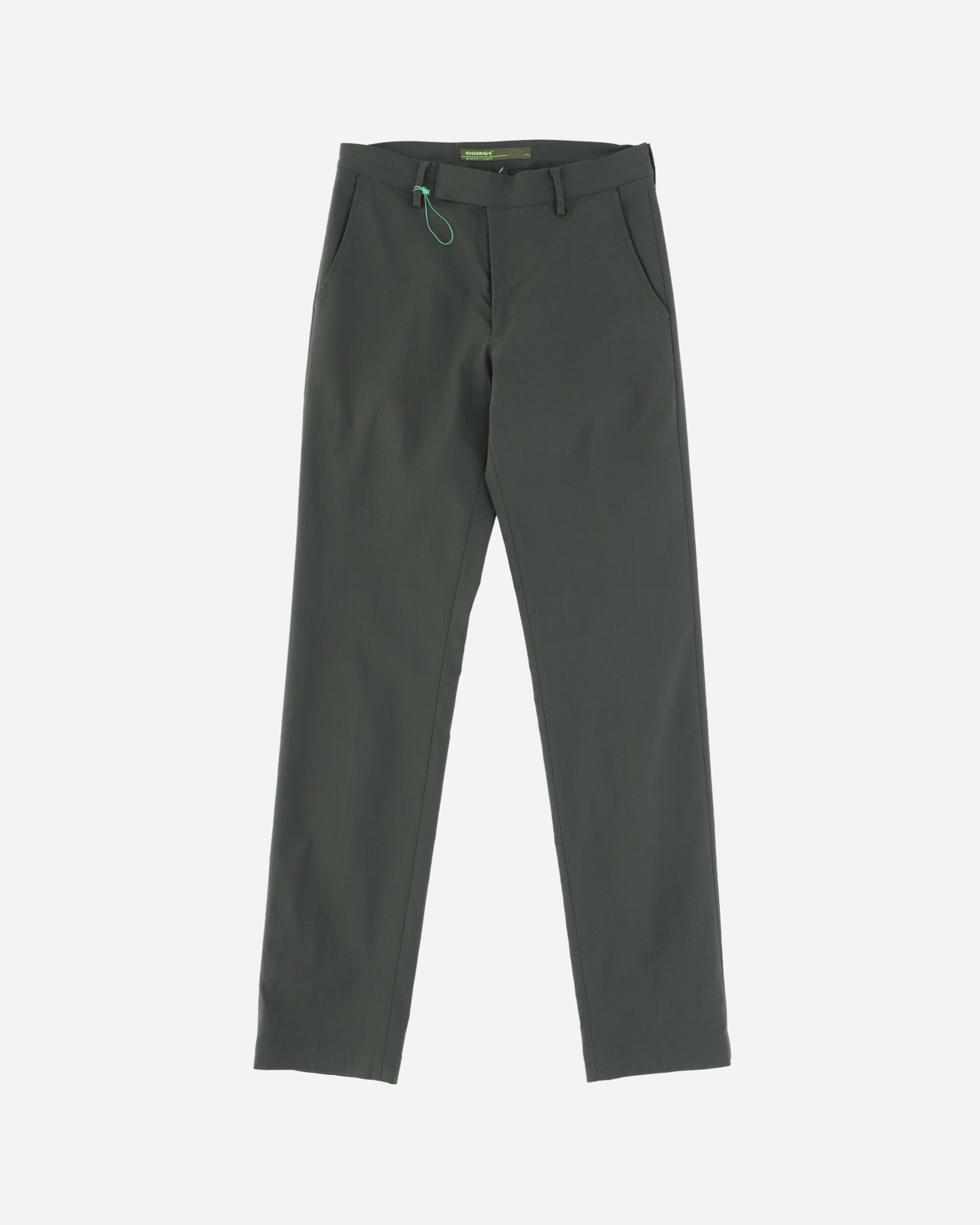Pezze Vintage Men's Deadstock Trousers Dark Green