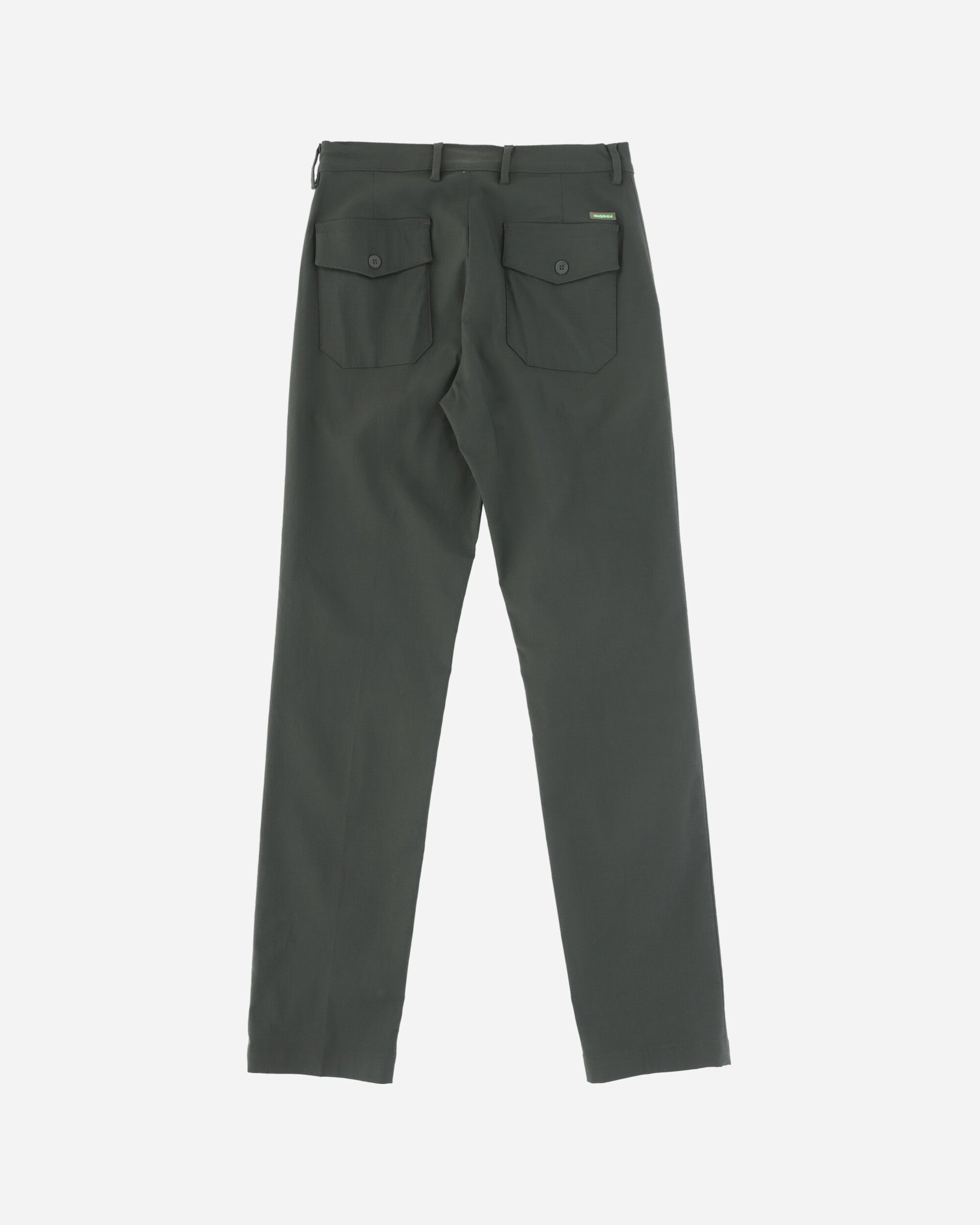 Pezze Vintage Men's Deadstock Trousers Dark Green, view 2