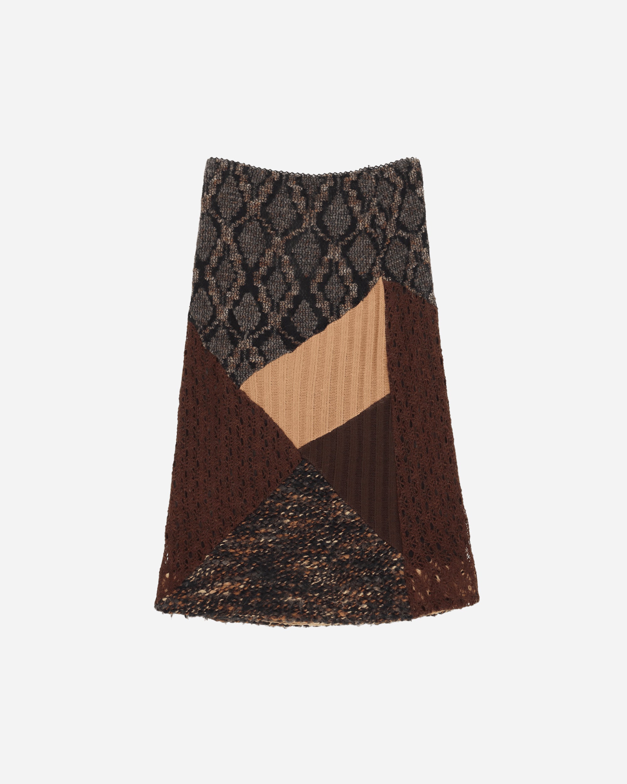 Pezze Vintage Women's Knit Skirt Multicolor, view 2