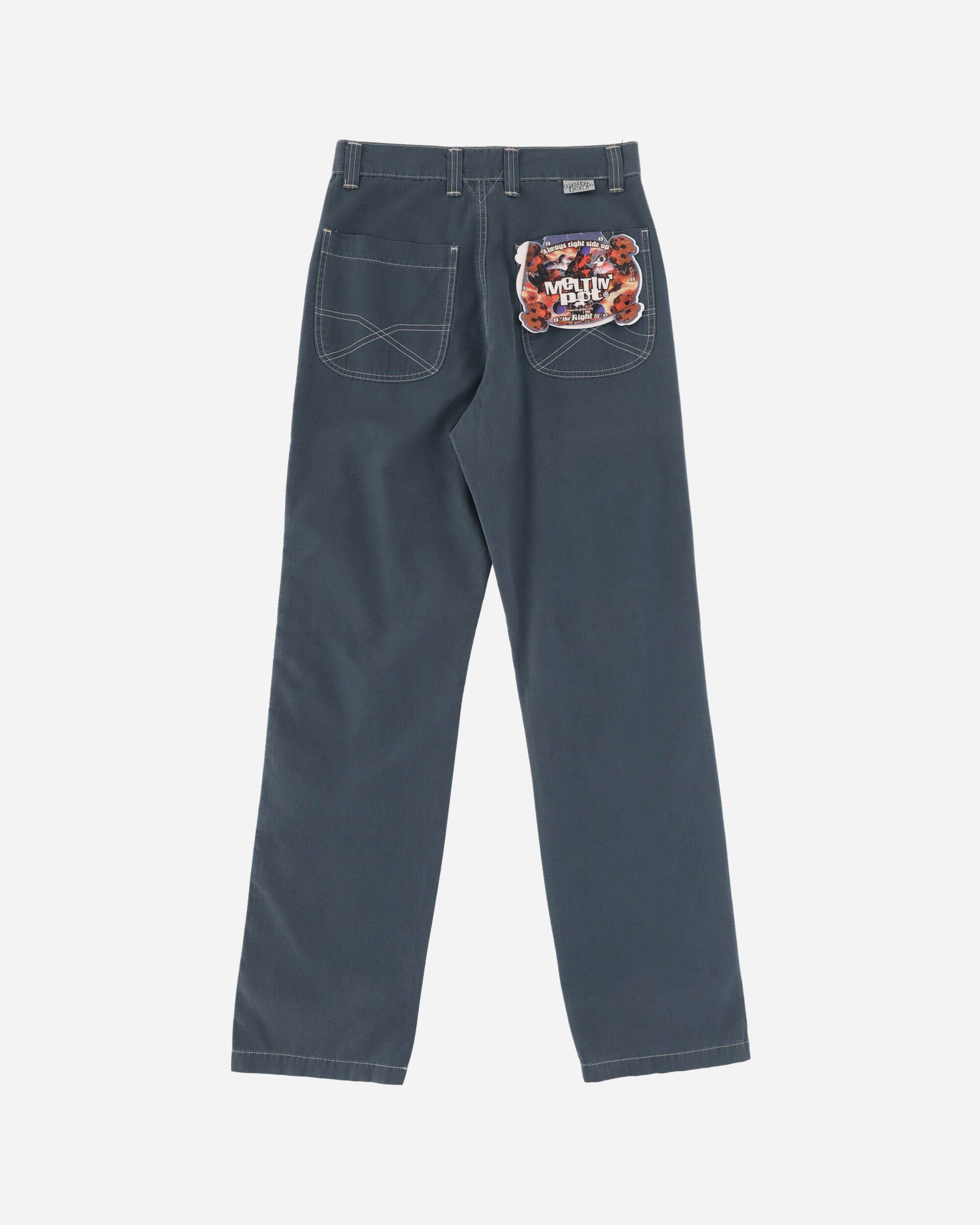 Pezze Vintage Women's Deadstock Cargo Trousers Grey, view 2
