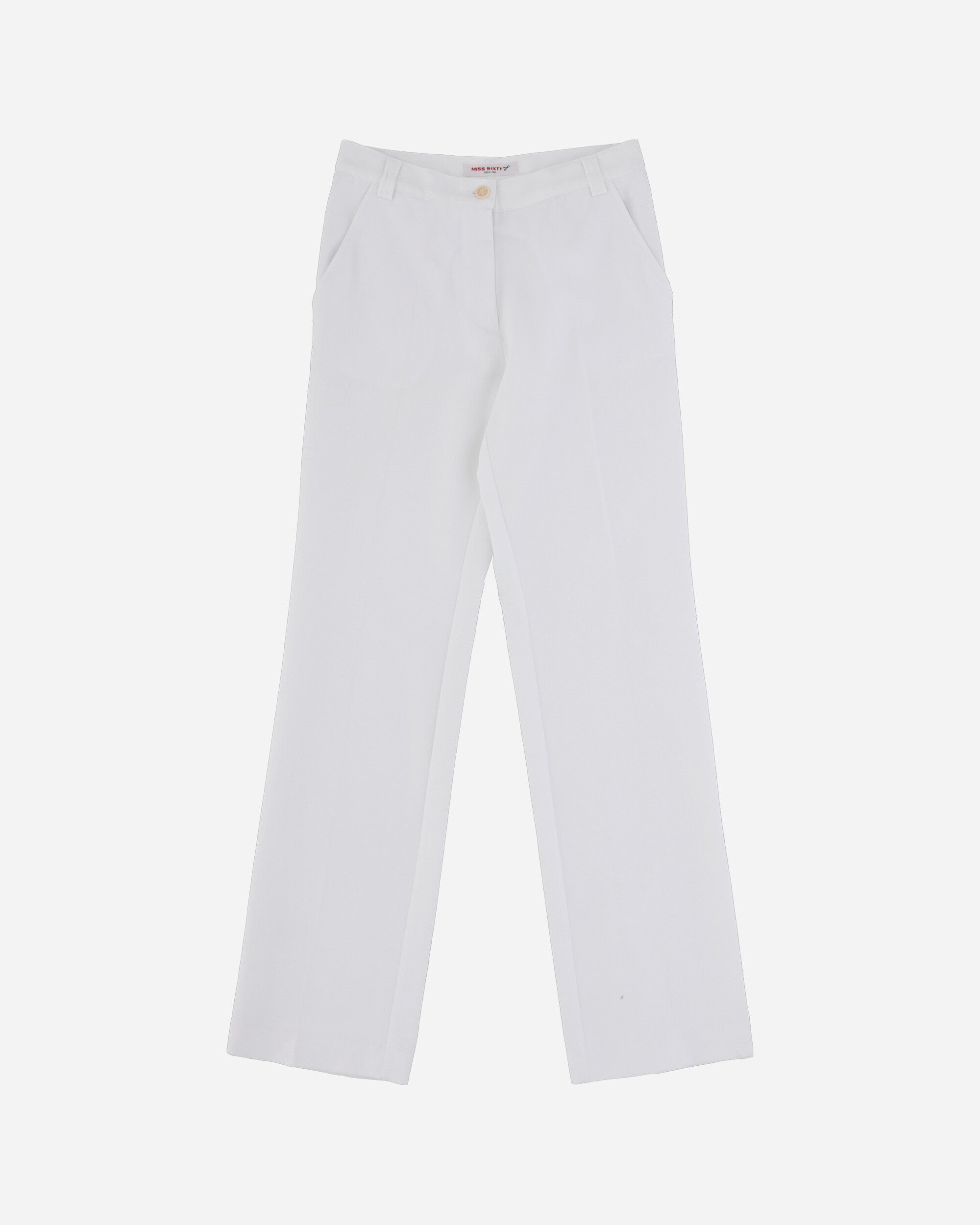 Pezze Vintage Women's Deadstock Trousers White