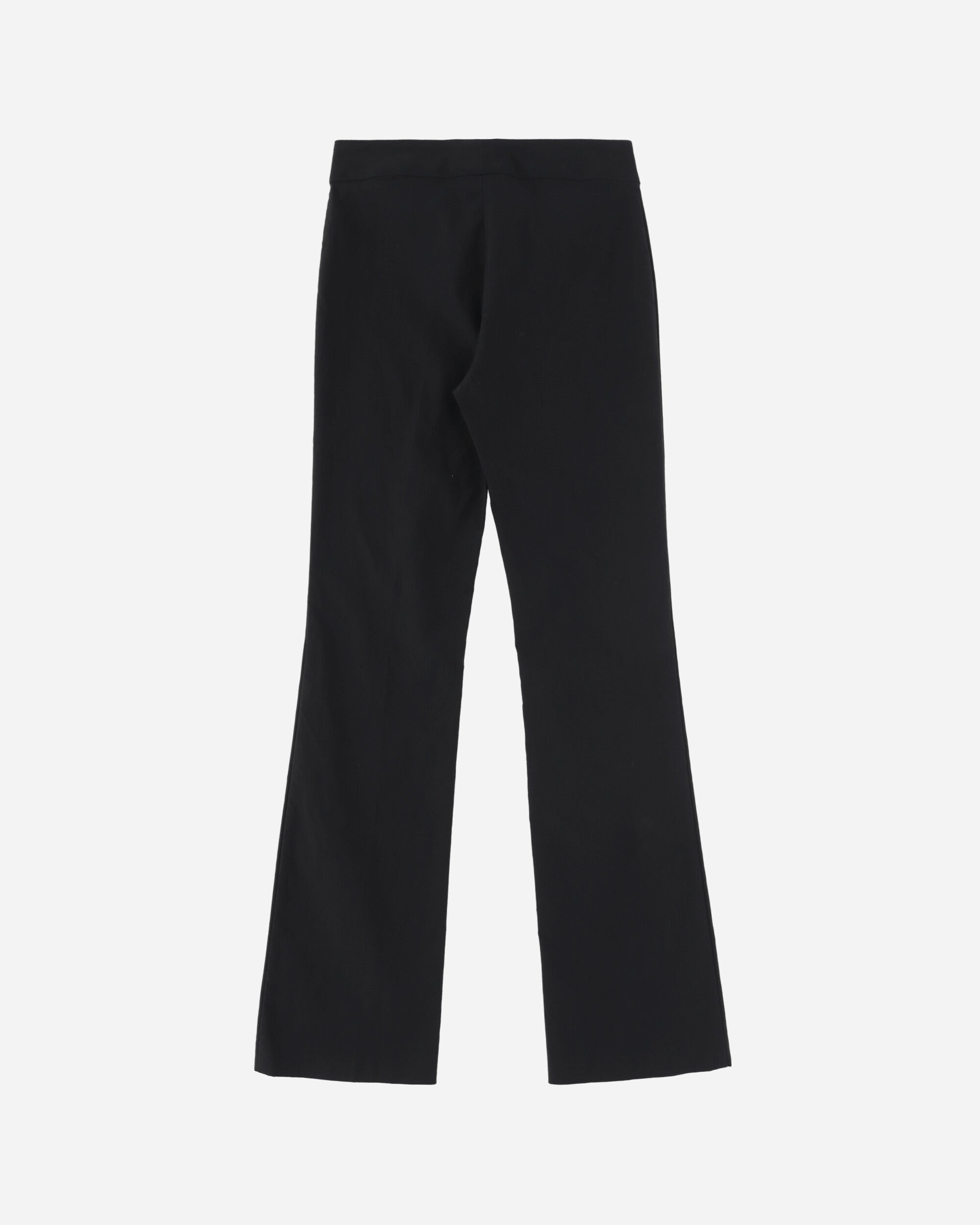 Pezze Vintage Women's Deadstock Bootcut Trousers Black, view 2