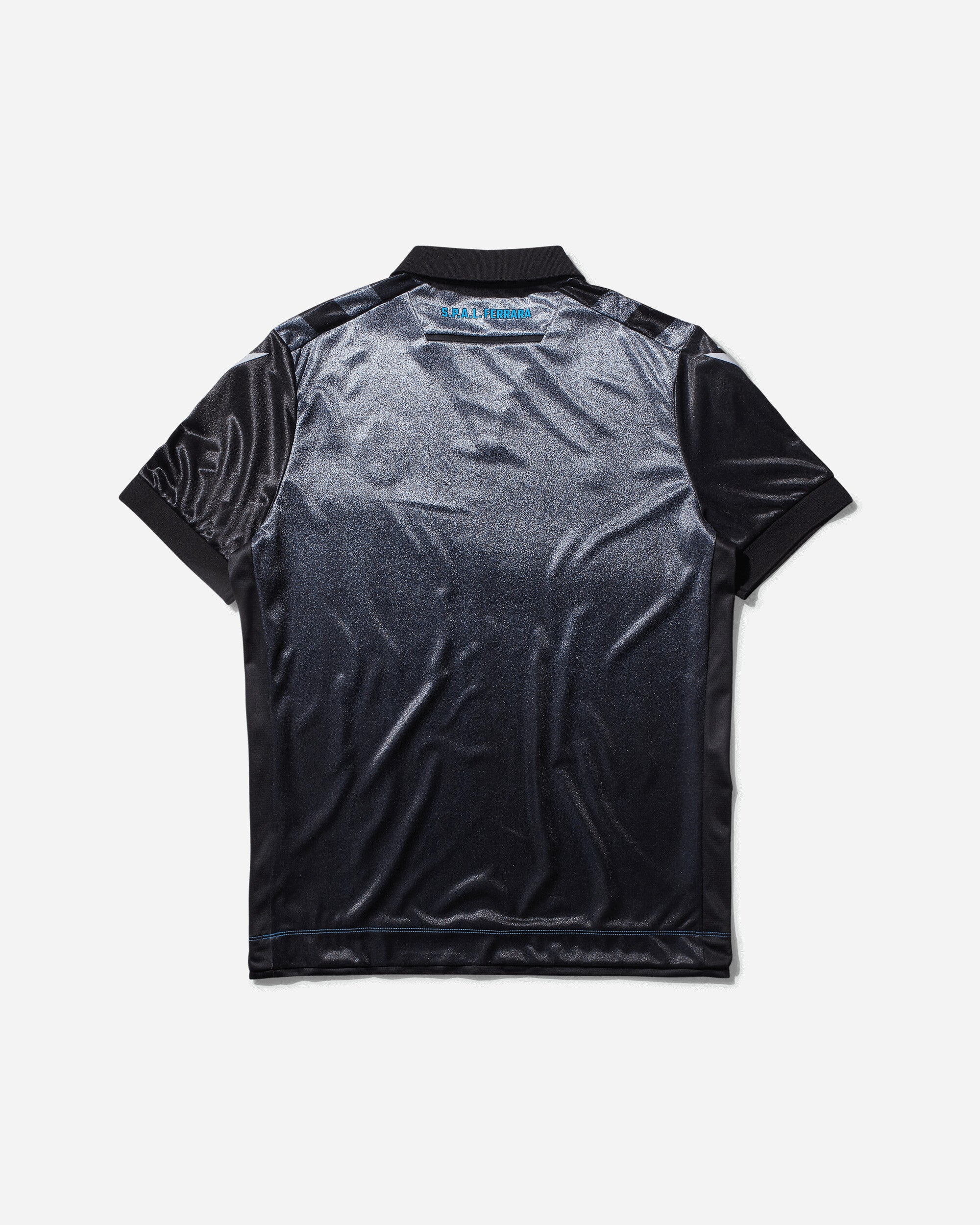 Slam Jam S.P.A.L. Away Jersey 2024/25 Black / Silver, view 2