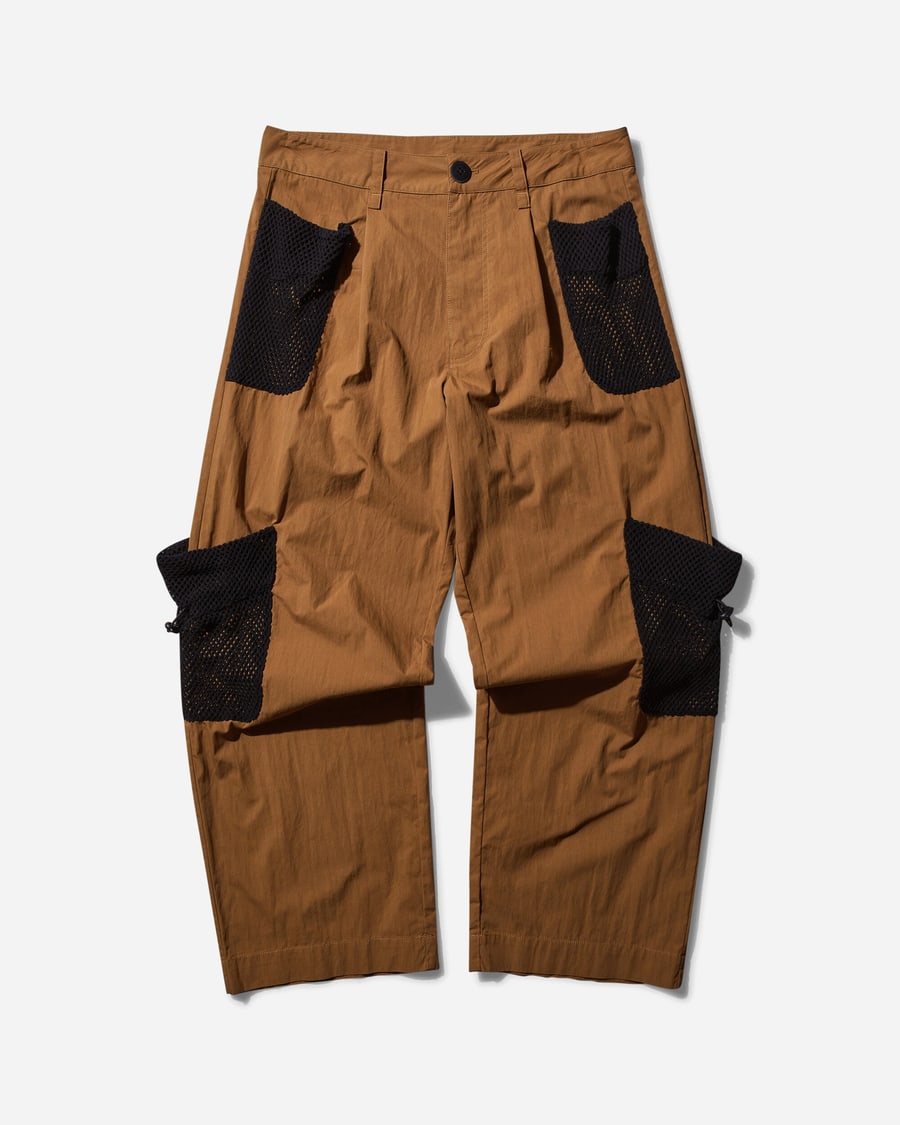Haydenshapes Men's Net Pocket Cargo Pants Caramel