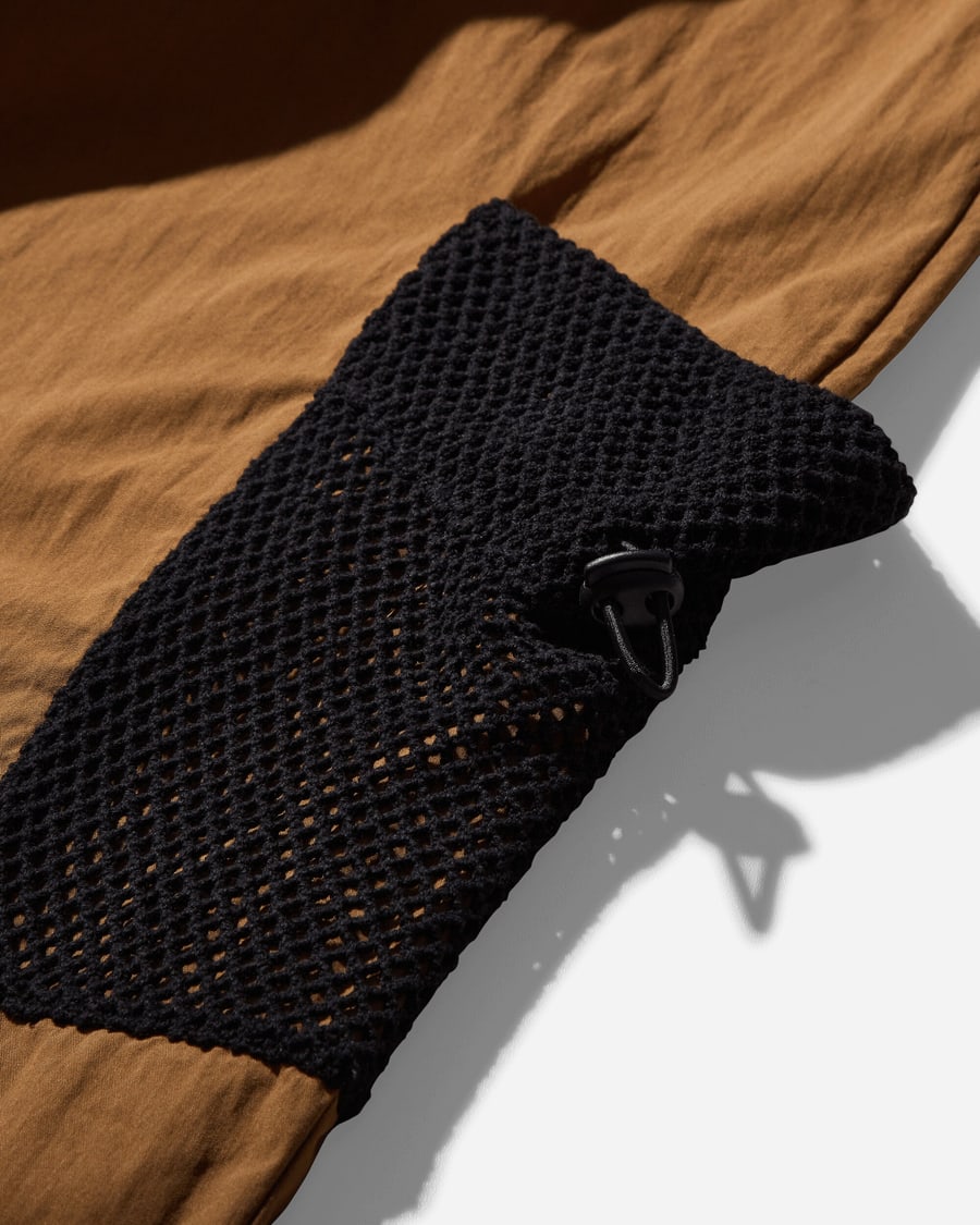 Haydenshapes Men's Net Pocket Cargo Pants Caramel, view 3