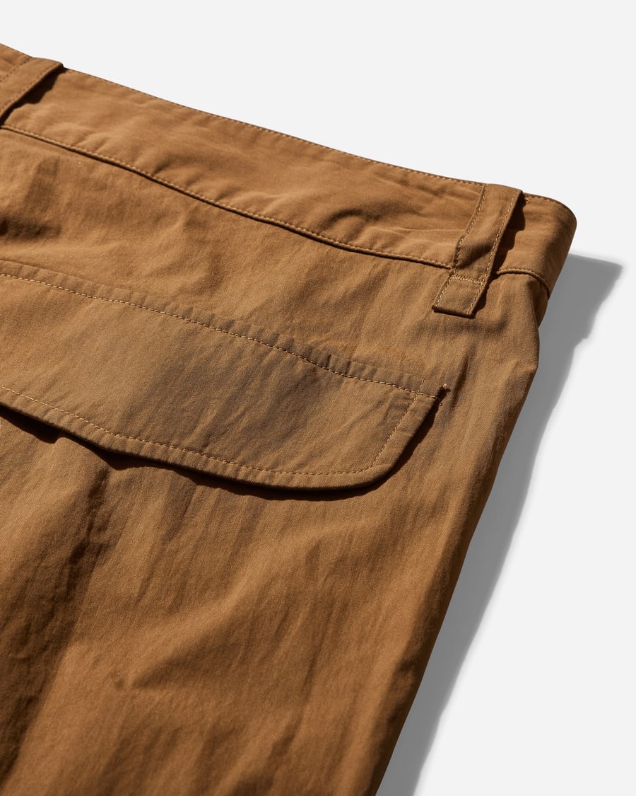 Haydenshapes Men's Net Pocket Cargo Pants Caramel, view 4