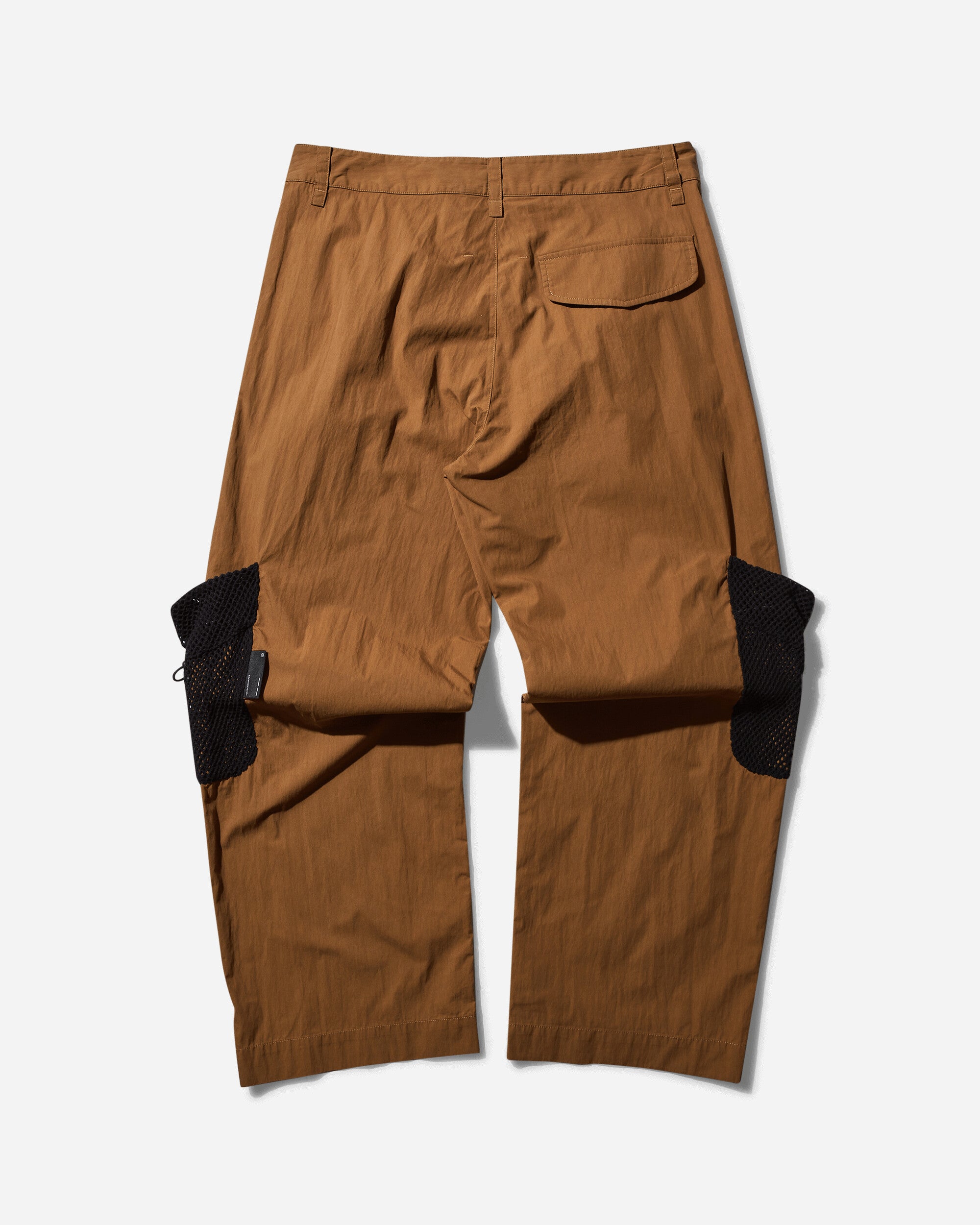 Haydenshapes Men's Net Pocket Cargo Pants Caramel, view 2