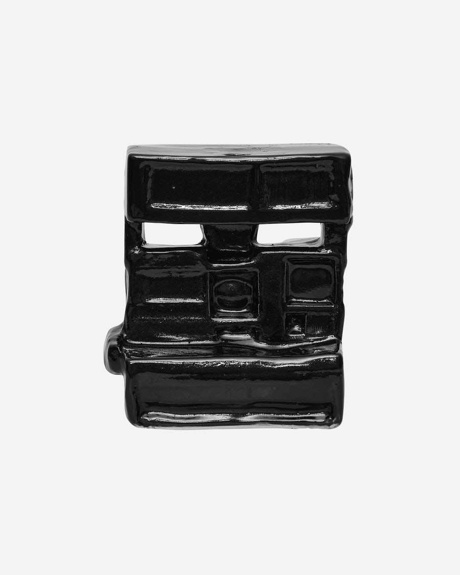 Big Bell Ceramics Polaroid Pipe Black, view 2