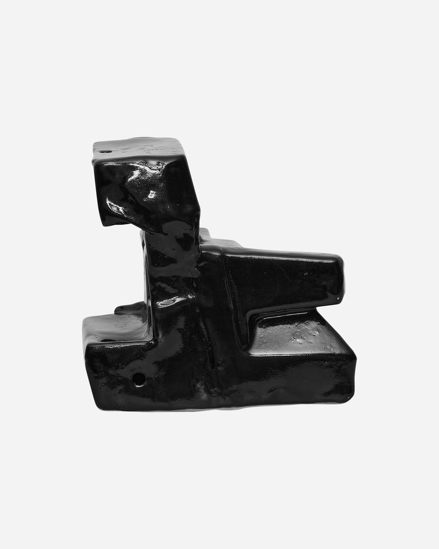 Big Bell Ceramics Polaroid Pipe Black, view 3
