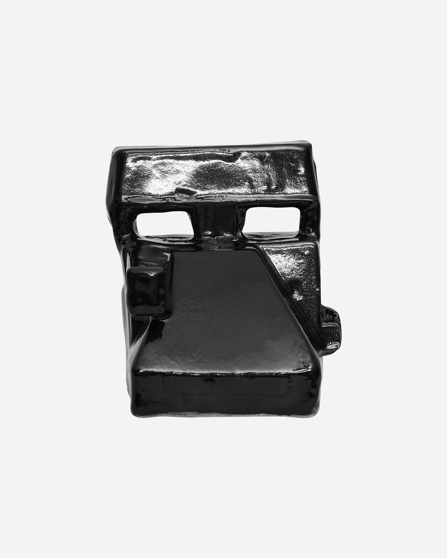 Big Bell Ceramics Polaroid Pipe Black, view 4
