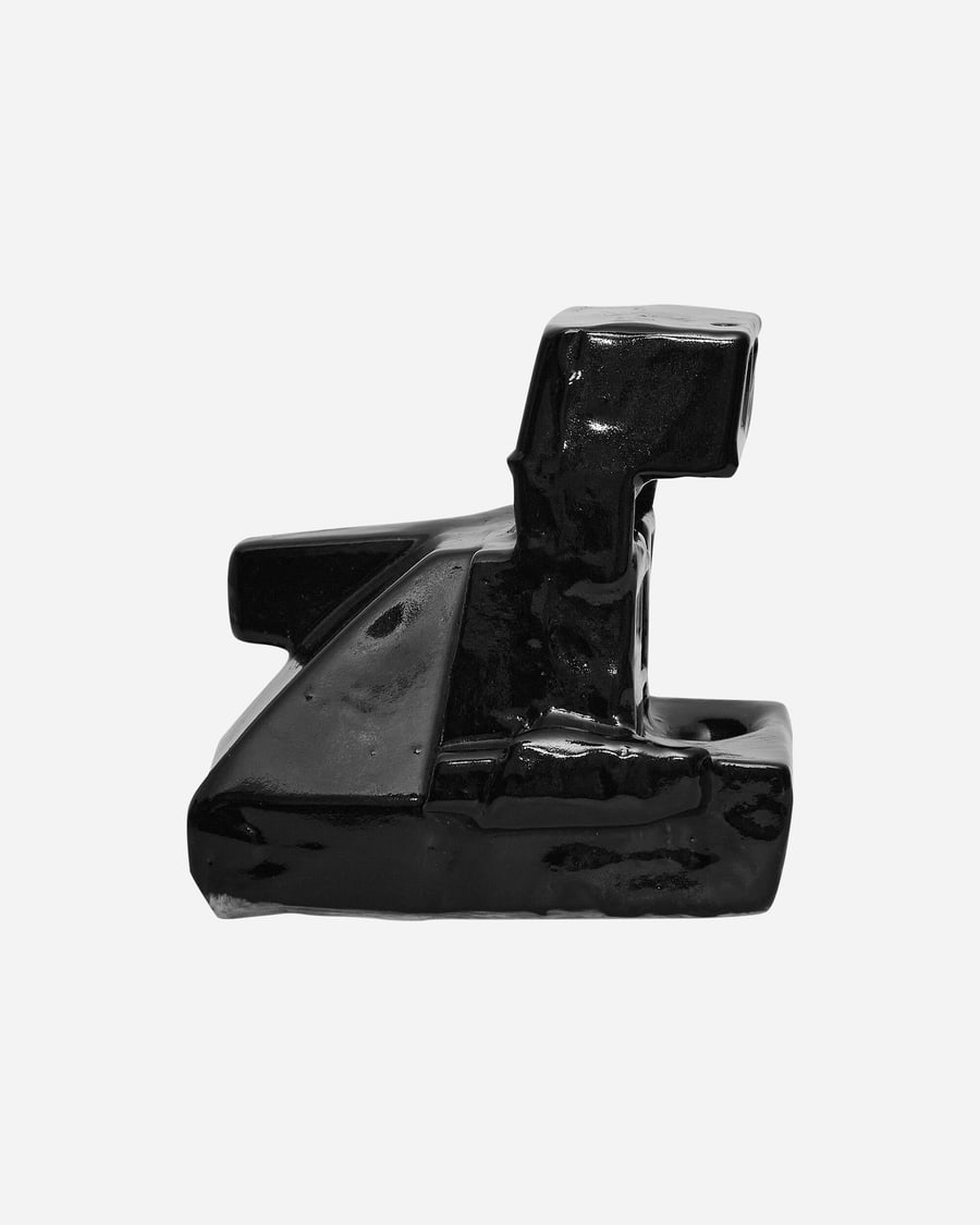 Big Bell Ceramics Polaroid Pipe Black, view 5