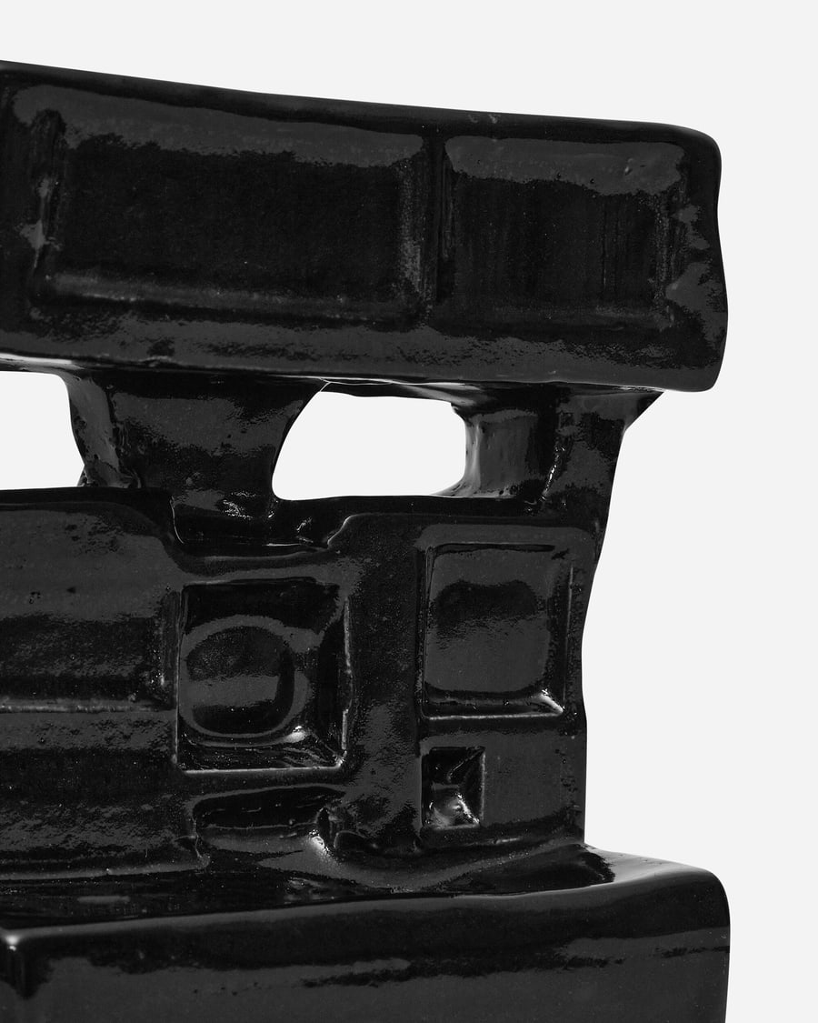 Big Bell Ceramics Polaroid Pipe Black, view 6