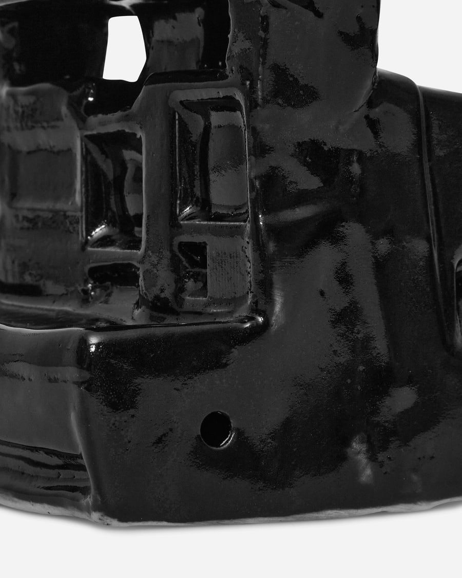 Big Bell Ceramics Polaroid Pipe Black, view 7