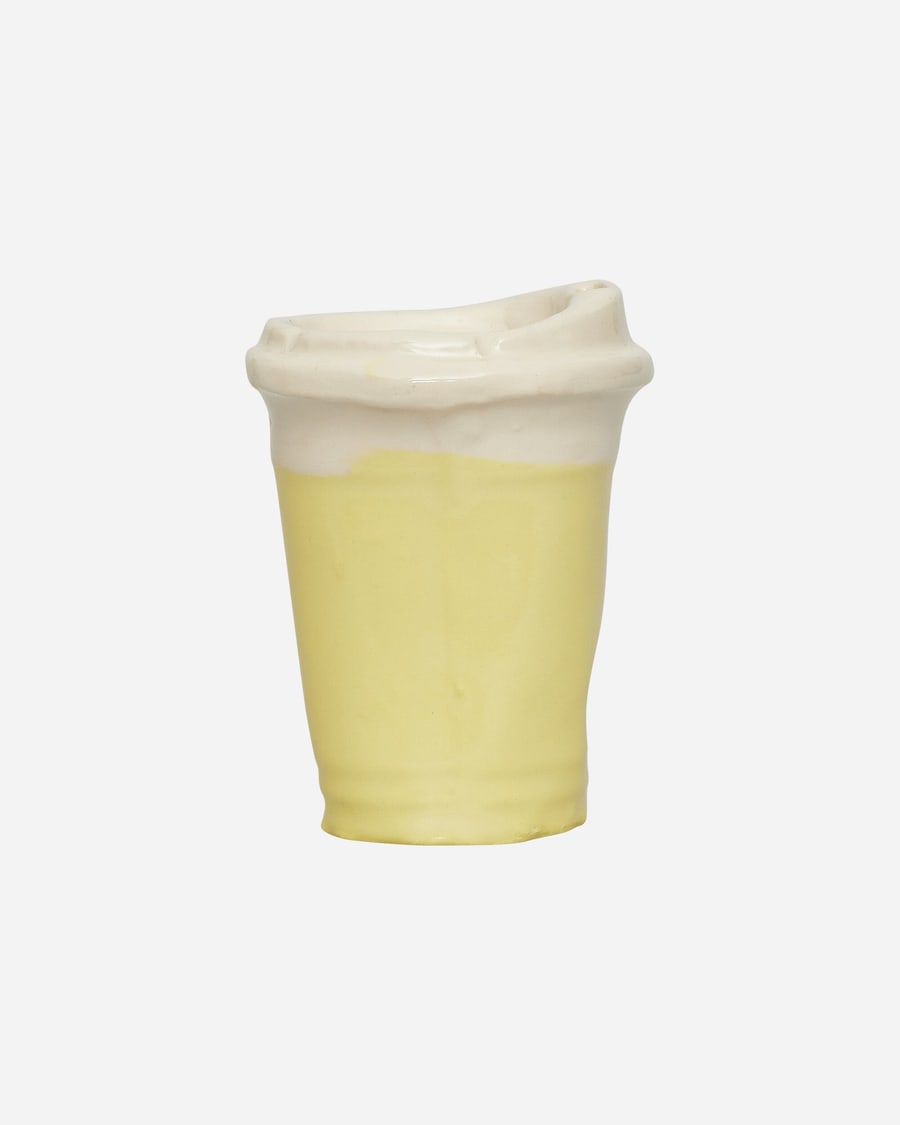 Big Bell Ceramics Cup Pipe Yellow, view 3