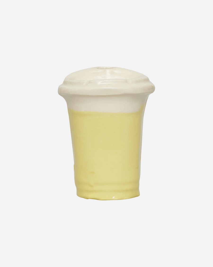Big Bell Ceramics Cup Pipe Yellow, view 4