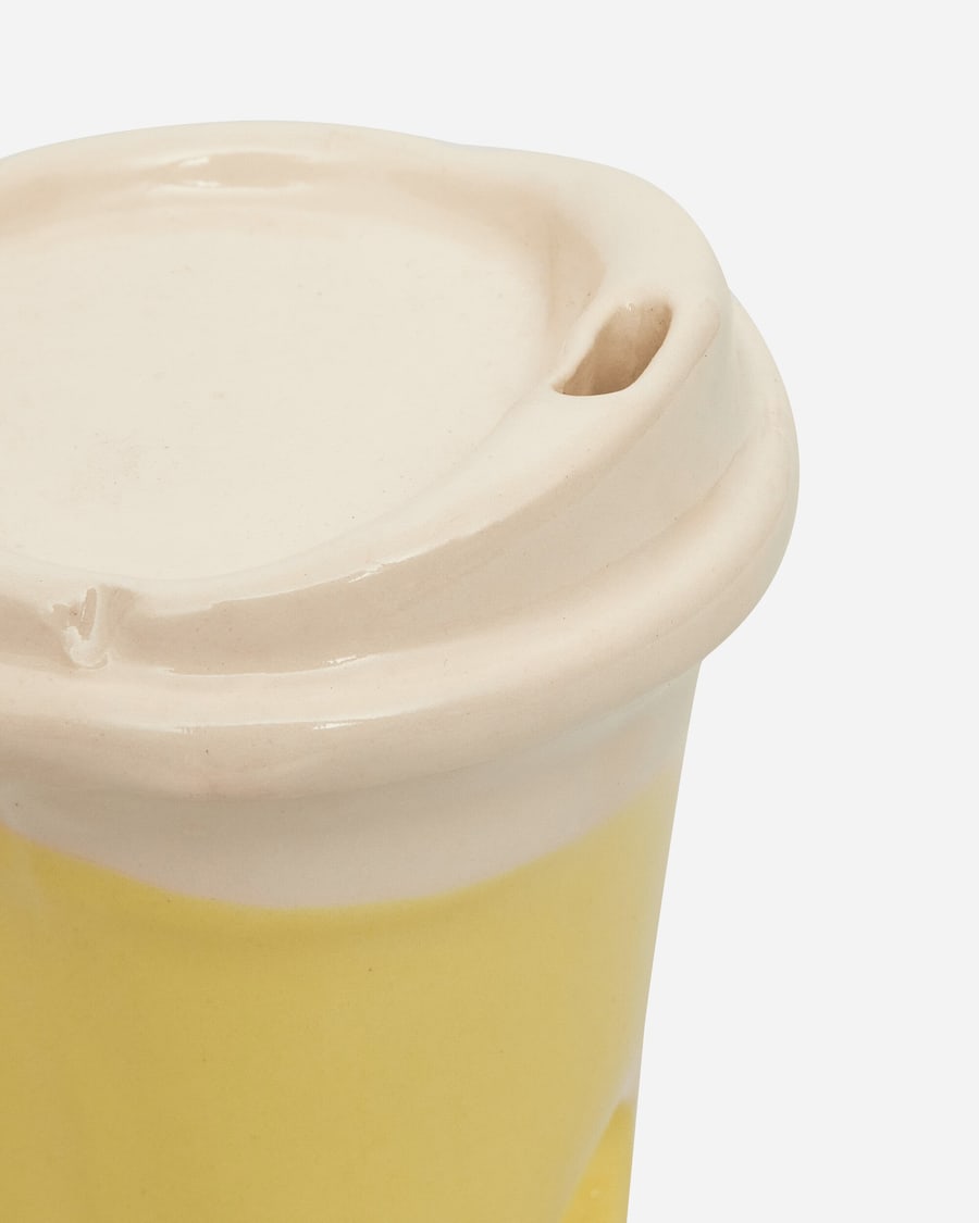 Big Bell Ceramics Cup Pipe Yellow, view 6