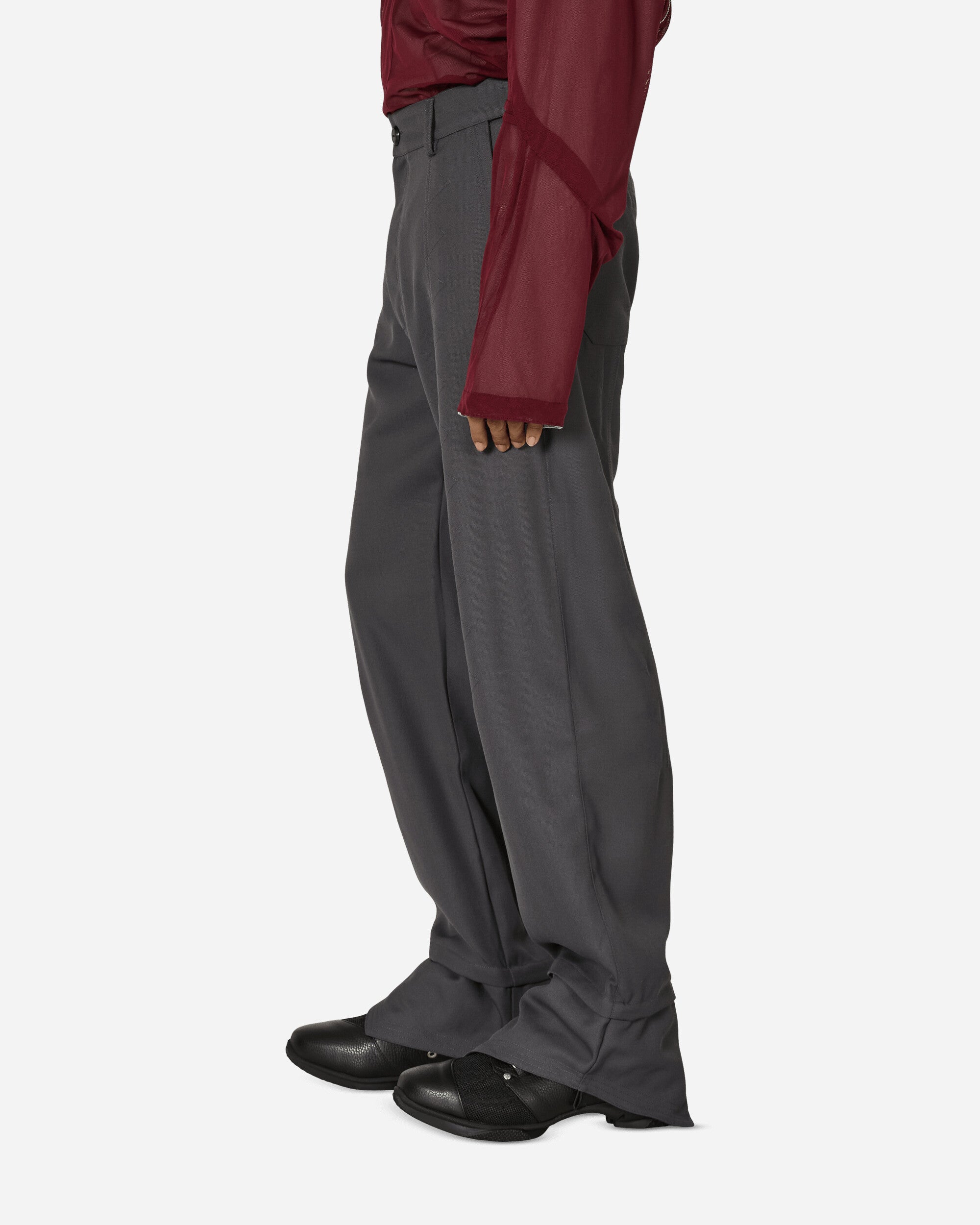 Kiko Kostadinov Jacklight Trousers Iron Grey, view 2