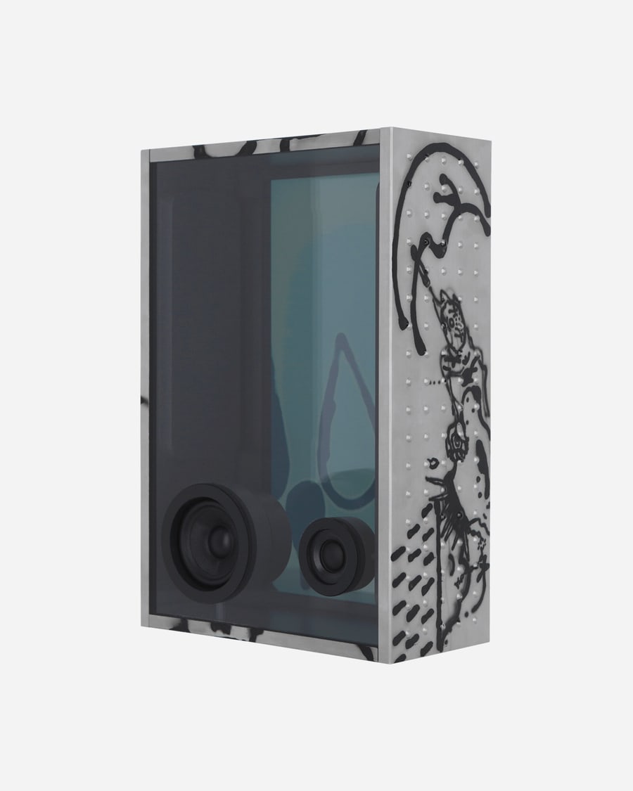 Cotodama Chito Lyric Speaker Box Black, view 7