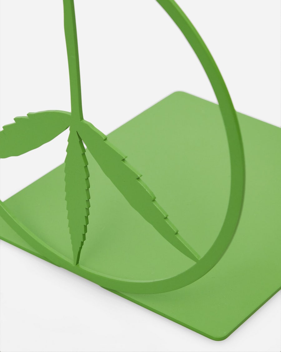 Mister Green Trifecta Bookends Green, view 8