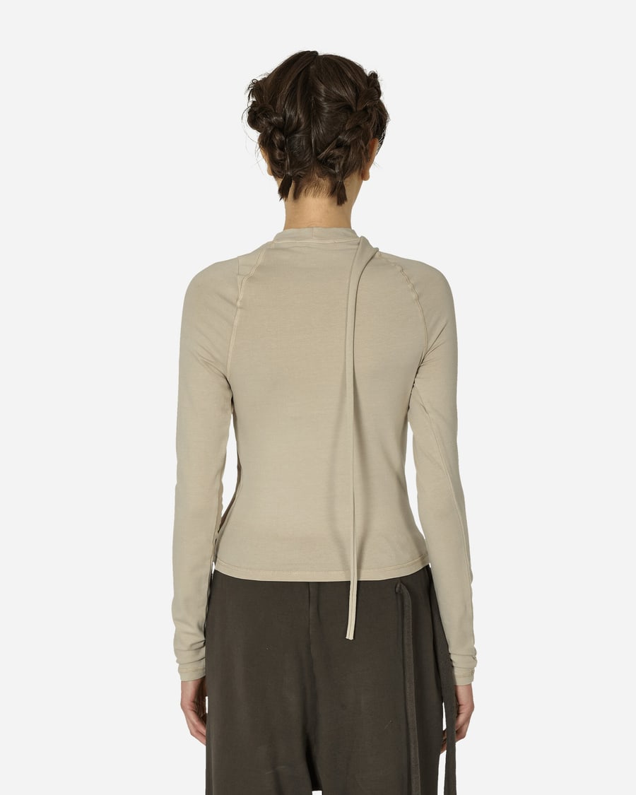 Ottolinger Deconstructed Fitted Longsleeve Top Sand, view 3