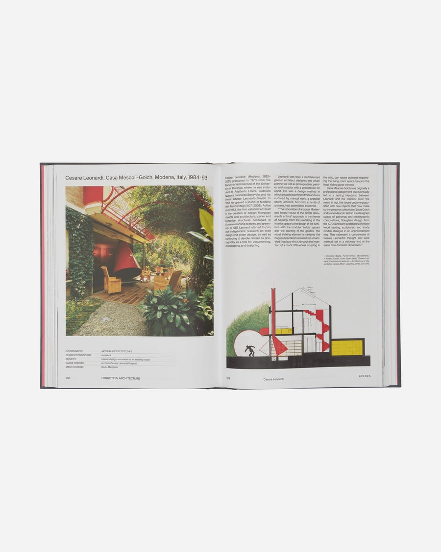 Nero Forgotten Architecture Magazine, view 3