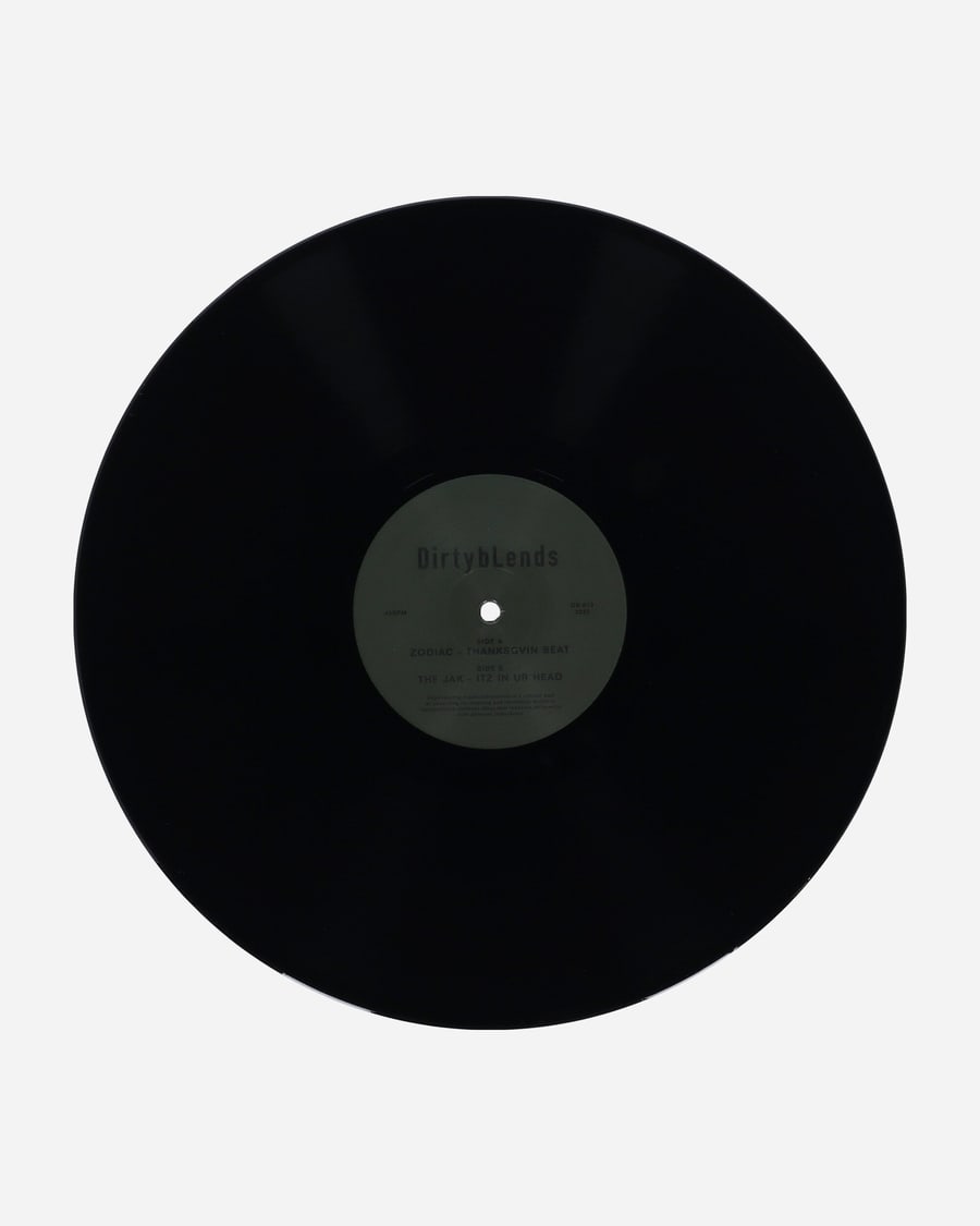 Public Possession Thanksgivin Beat / Itz In Ur Head Vinyl, view 3