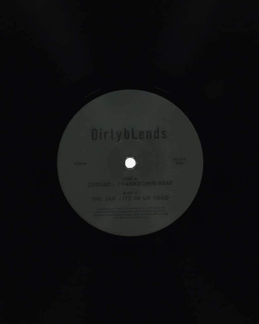 Public Possession Thanksgivin Beat / Itz In Ur Head Vinyl, view 5
