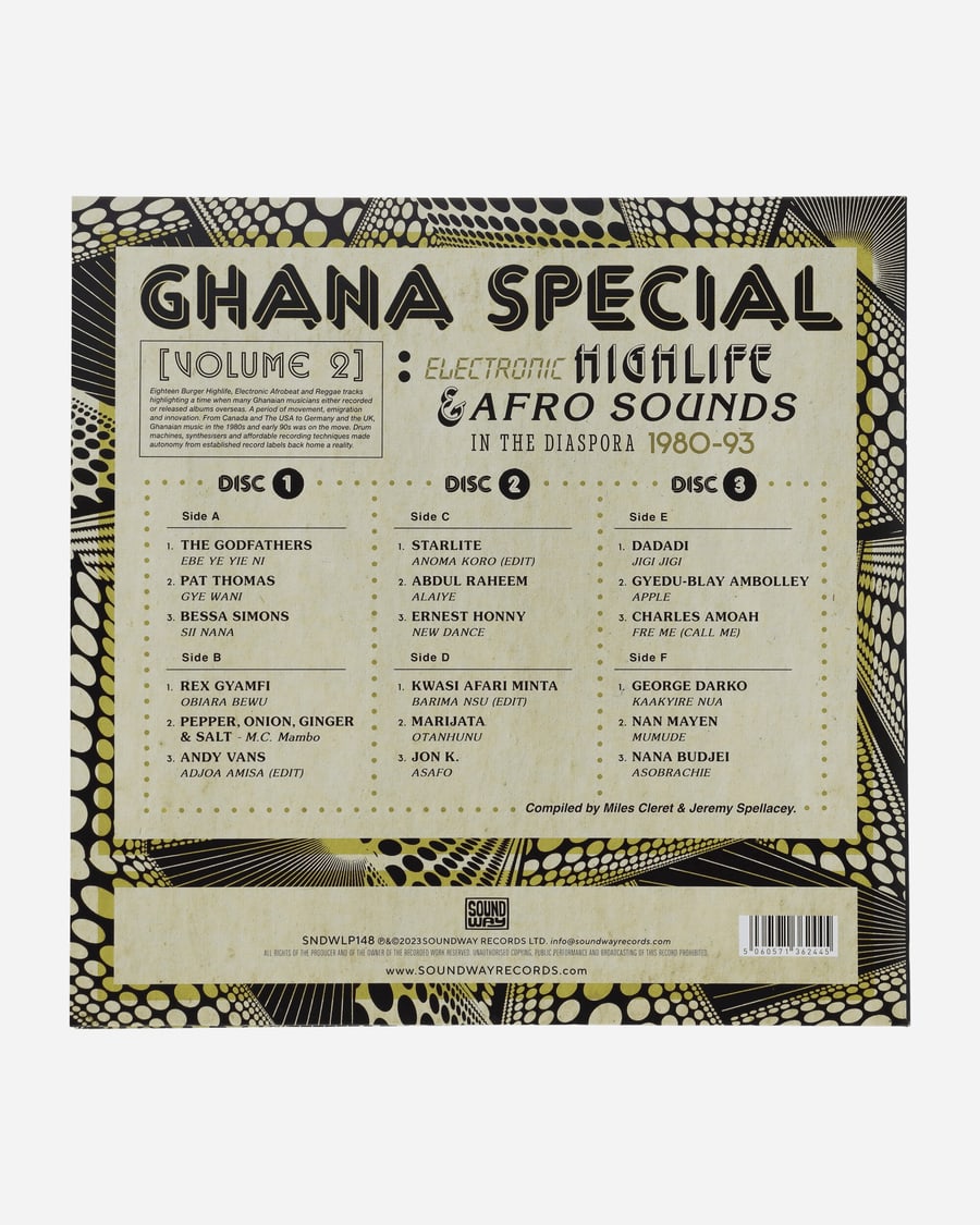 Public Possession Ghana Special 2 Vinyl, view 2