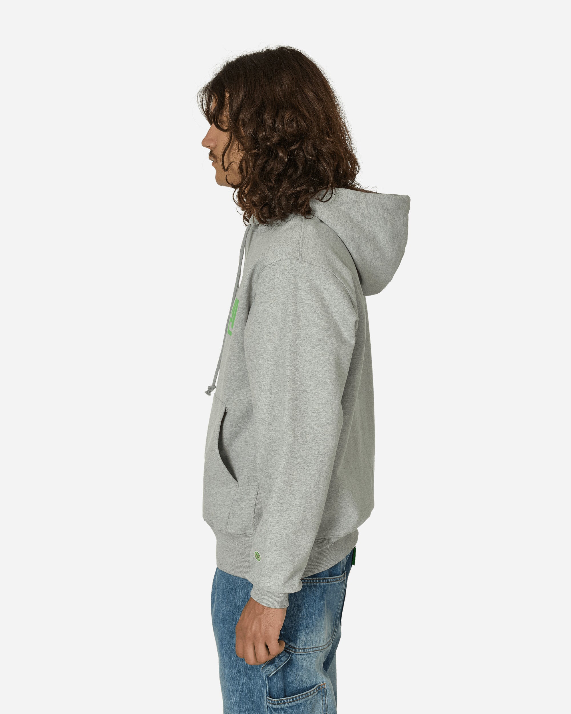 Mister Green Iconic Hoodie Heather, view 2