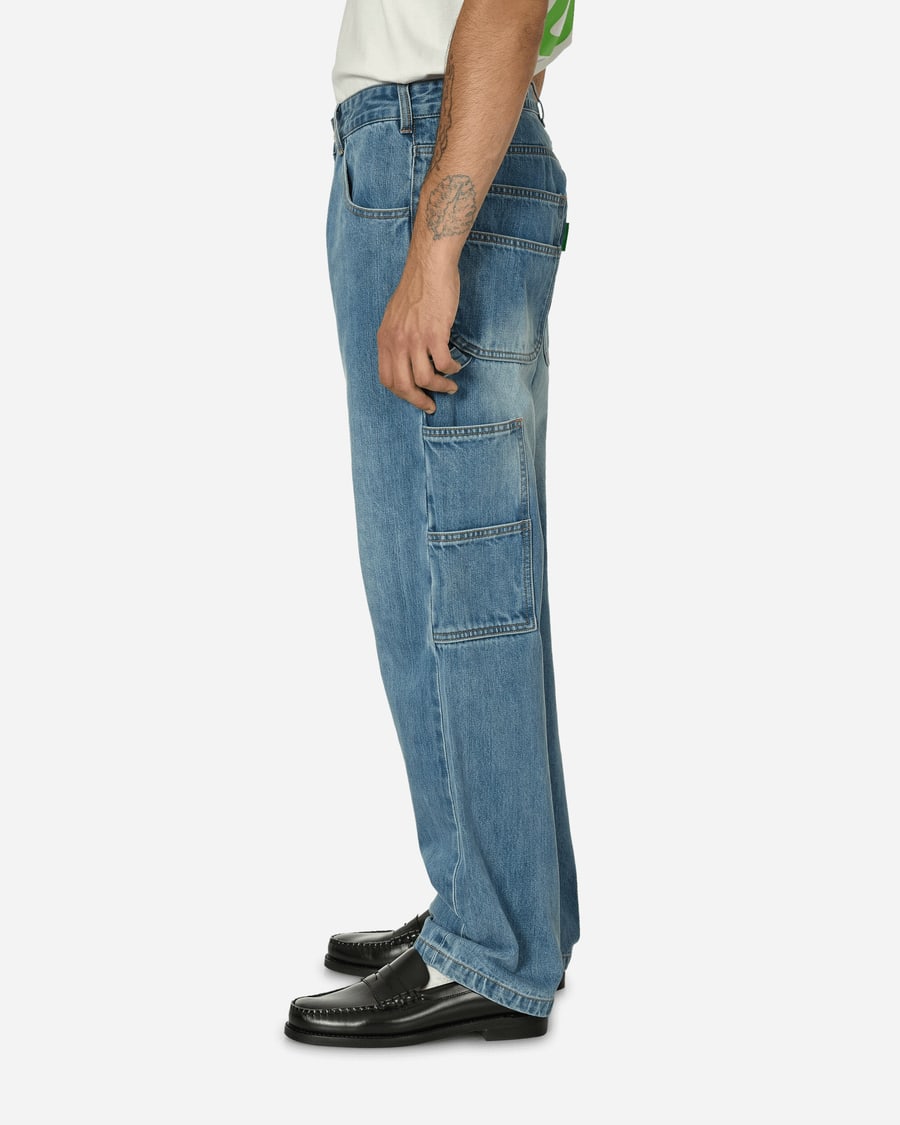 Mister Green Selvedge Utility Jean Stone Wash Indigo, view 2