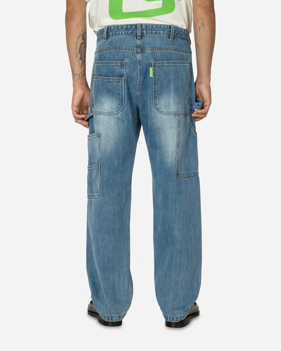 Mister Green Selvedge Utility Jean Stone Wash Indigo, view 3