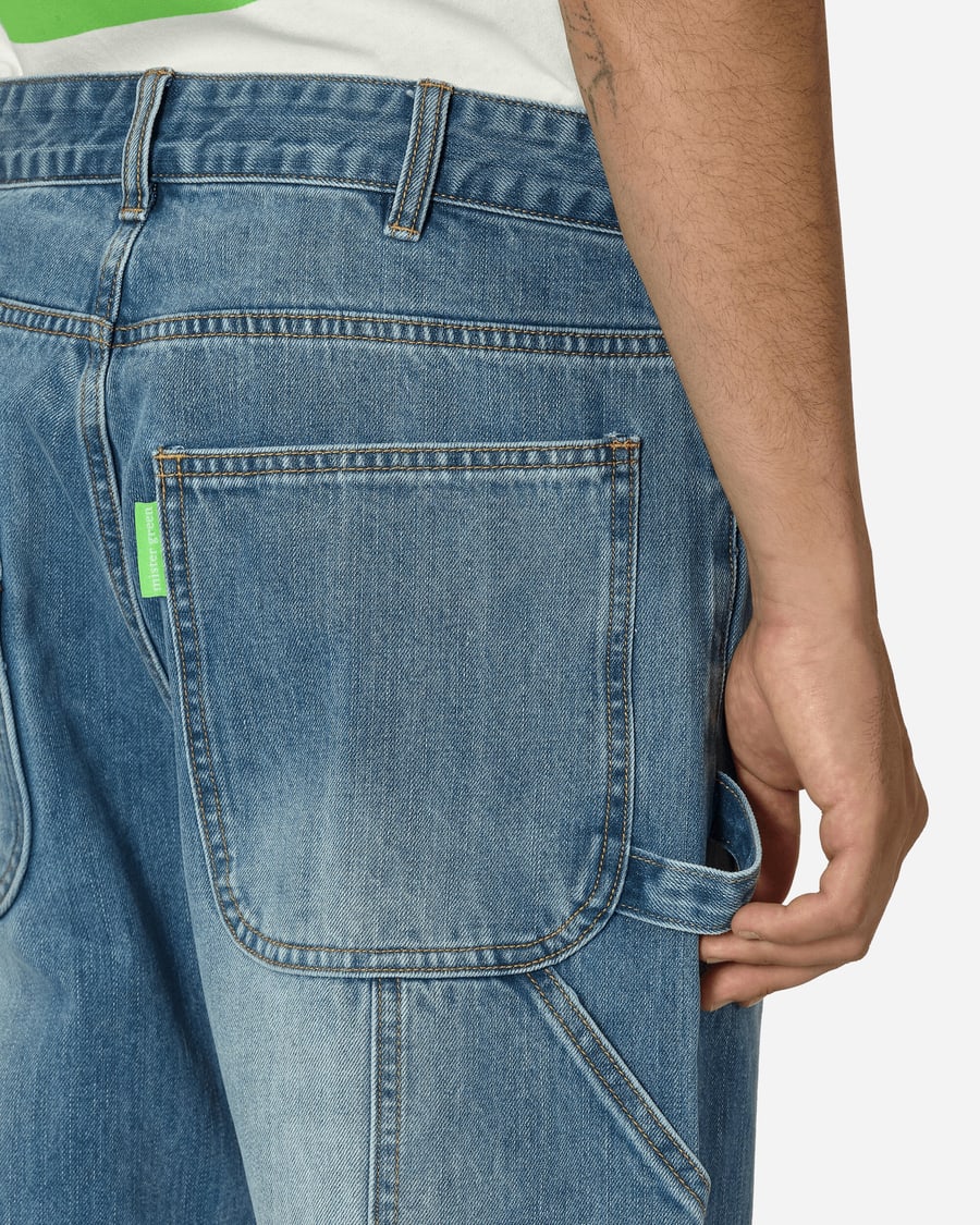Mister Green Selvedge Utility Jean Stone Wash Indigo, view 5