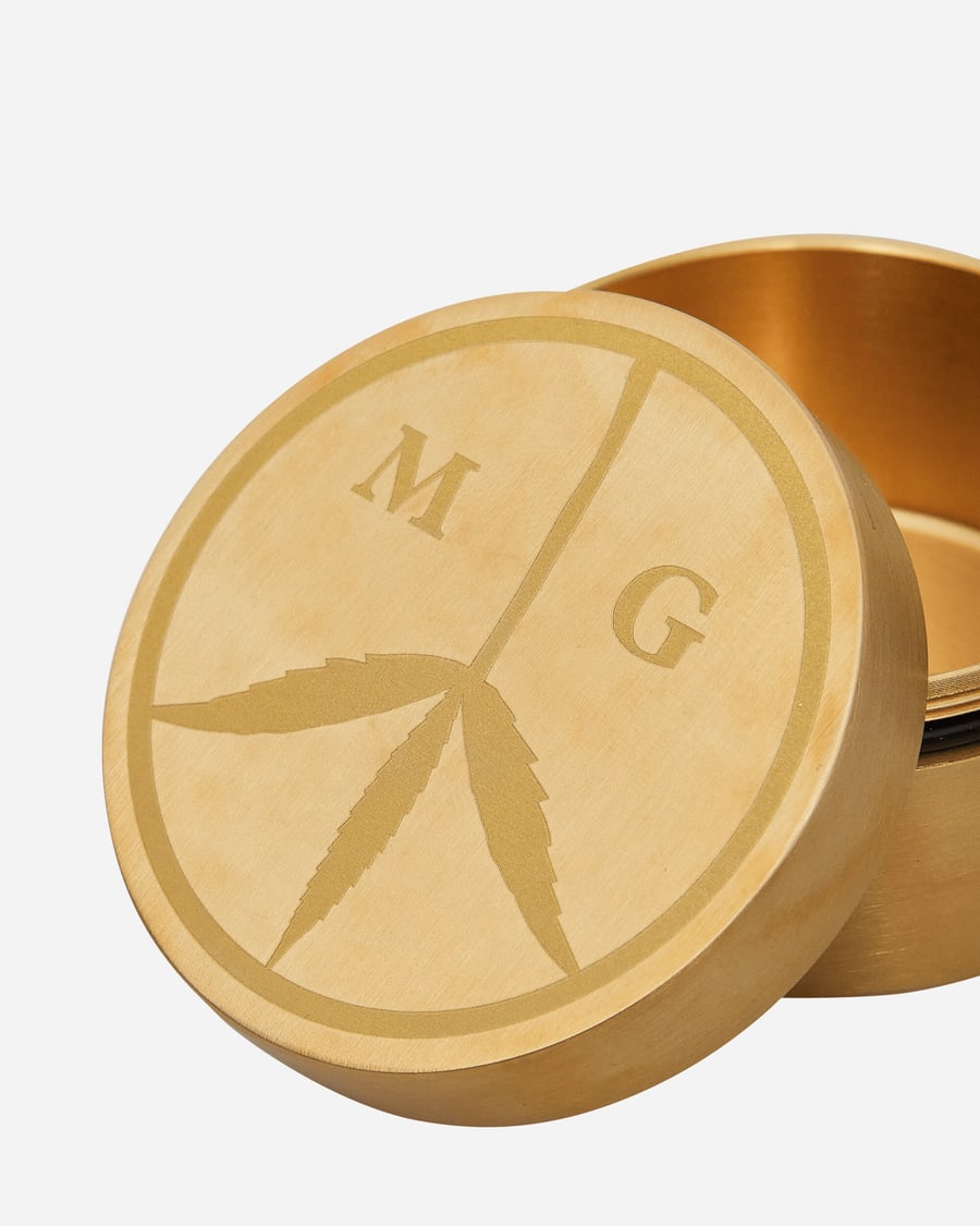 Mister Green Peace Logo Container Brass, view 4