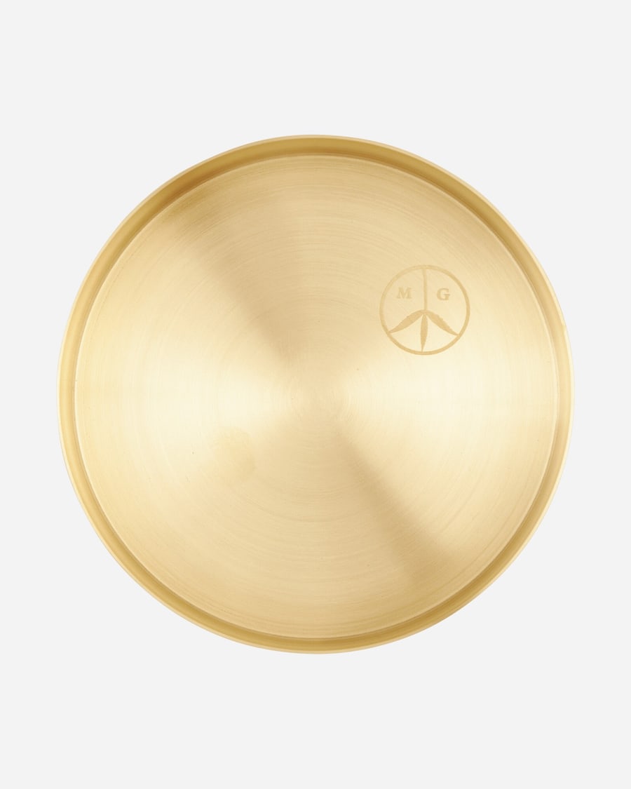 Mister Green Circle Tray Brass, view 3
