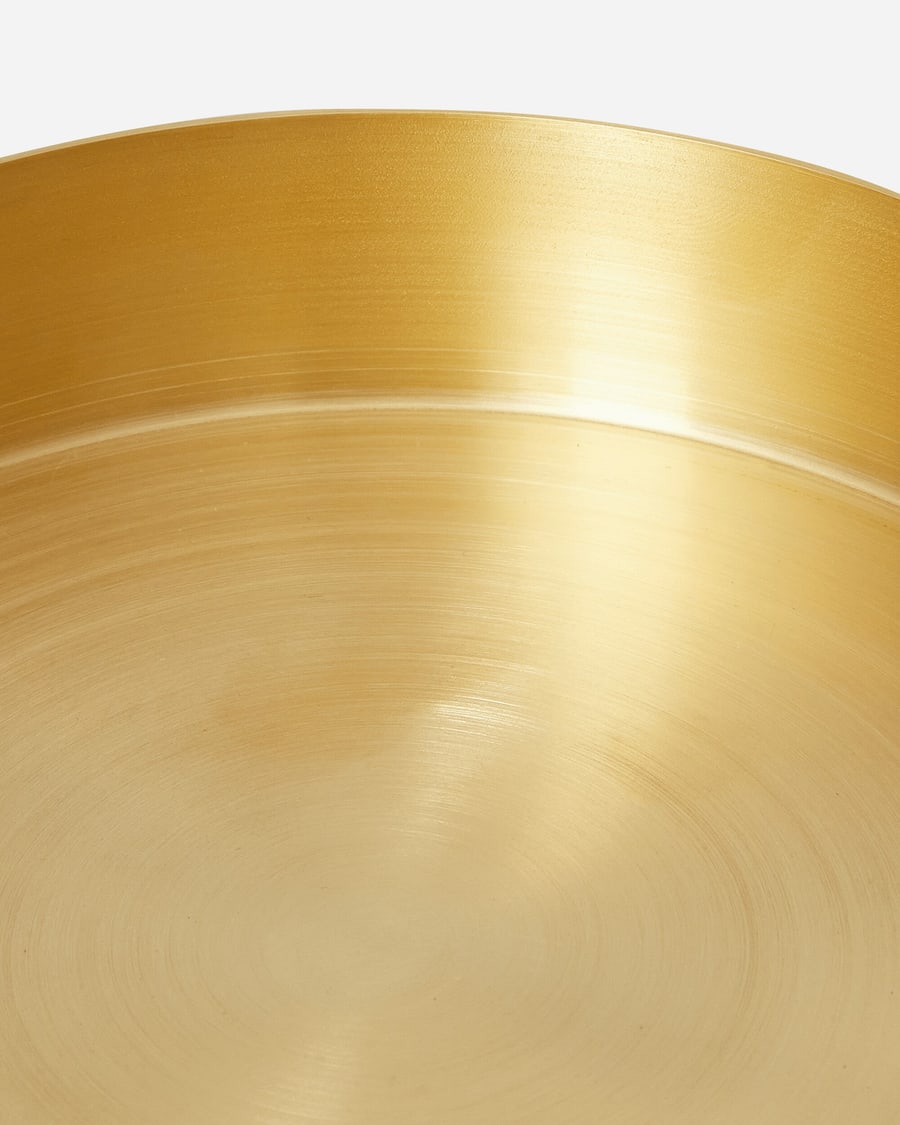 Mister Green Circle Tray Brass, view 6