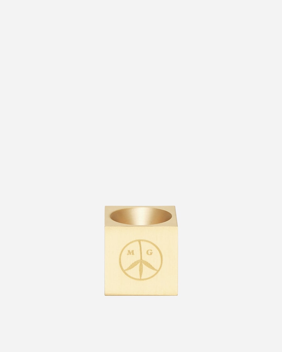 Mister Green Cube Burner Brass