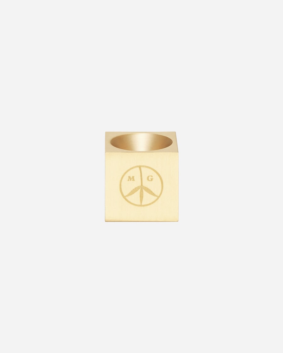 Mister Green Cube Burner Brass, view 2