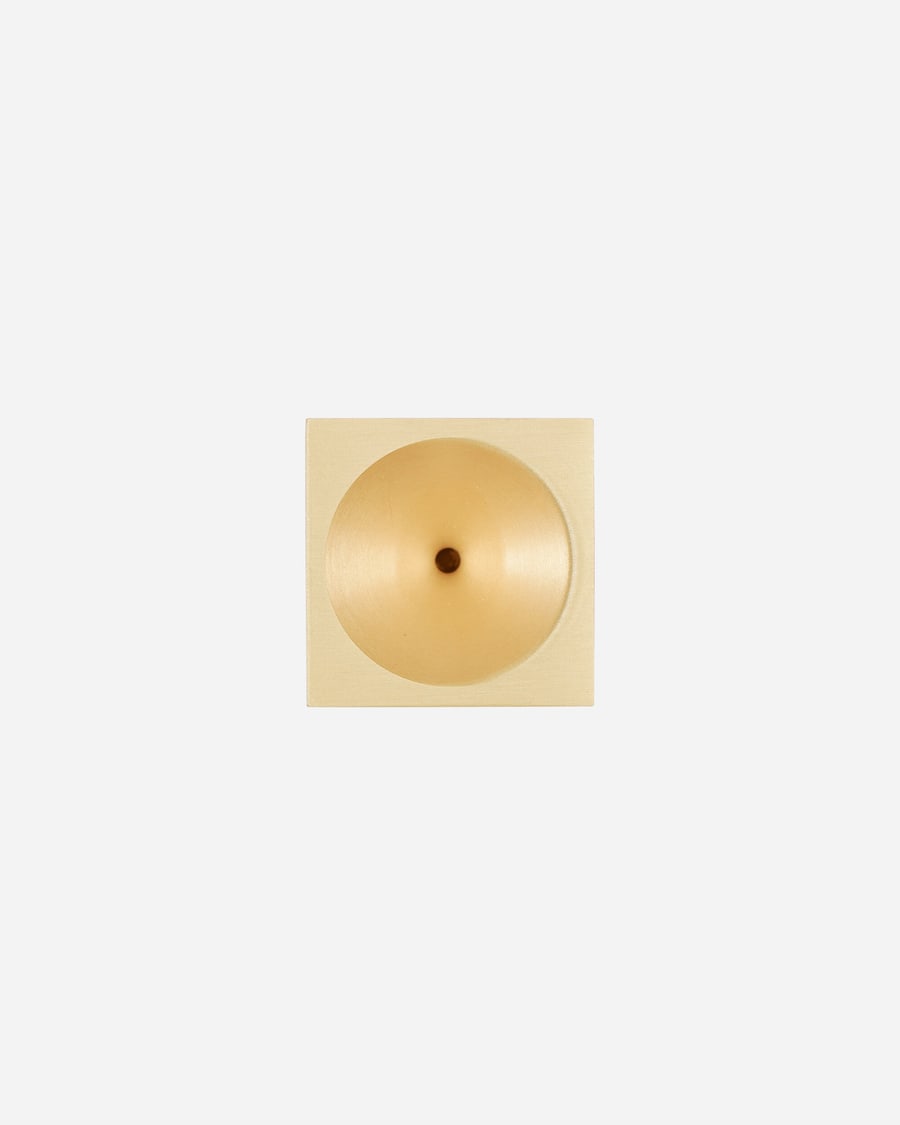 Mister Green Cube Burner Brass, view 5