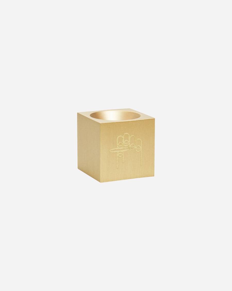 Mister Green Cube Burner Brass, view 6