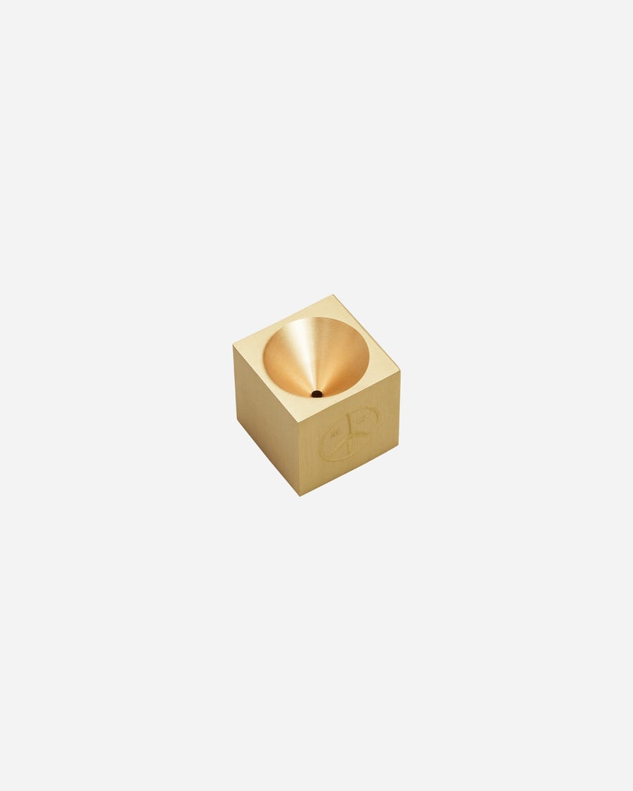 Mister Green Cube Burner Brass, view 7