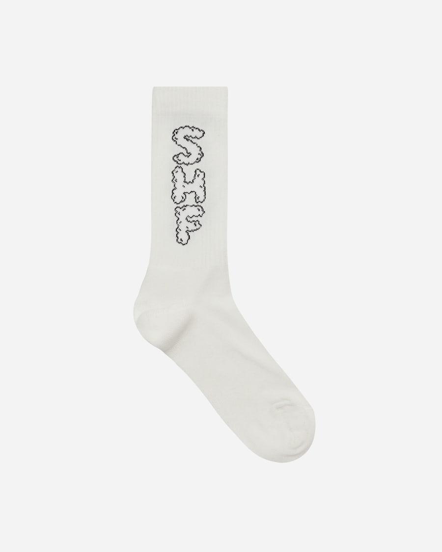 Sky High Farm 3 Pack Cloud Logo Sock Multicolor, view 2