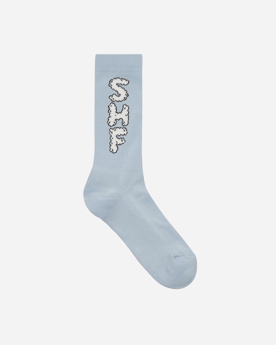 Sky High Farm 3 Pack Cloud Logo Sock Multicolor, view 4