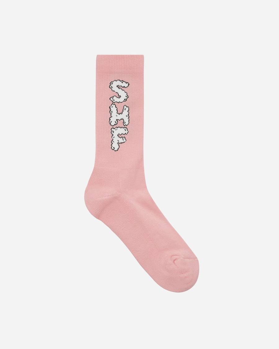 Sky High Farm 3 Pack Cloud Logo Sock Multicolor, view 6