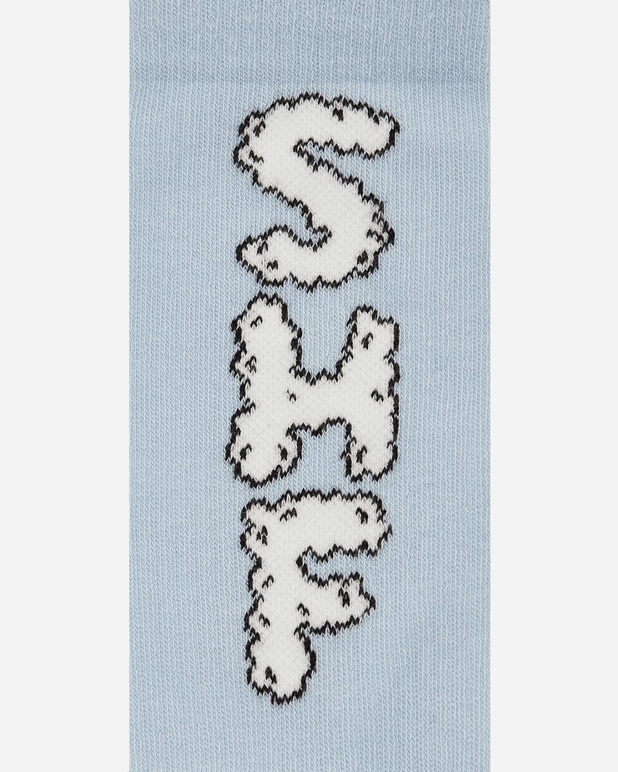 Sky High Farm 3 Pack Cloud Logo Sock Multicolor, view 8